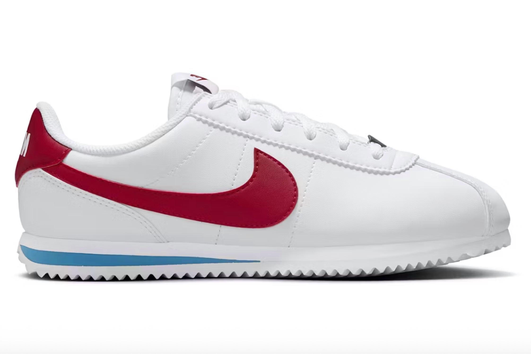 Nike - Kid's Cortez Forest Gump Sneakers