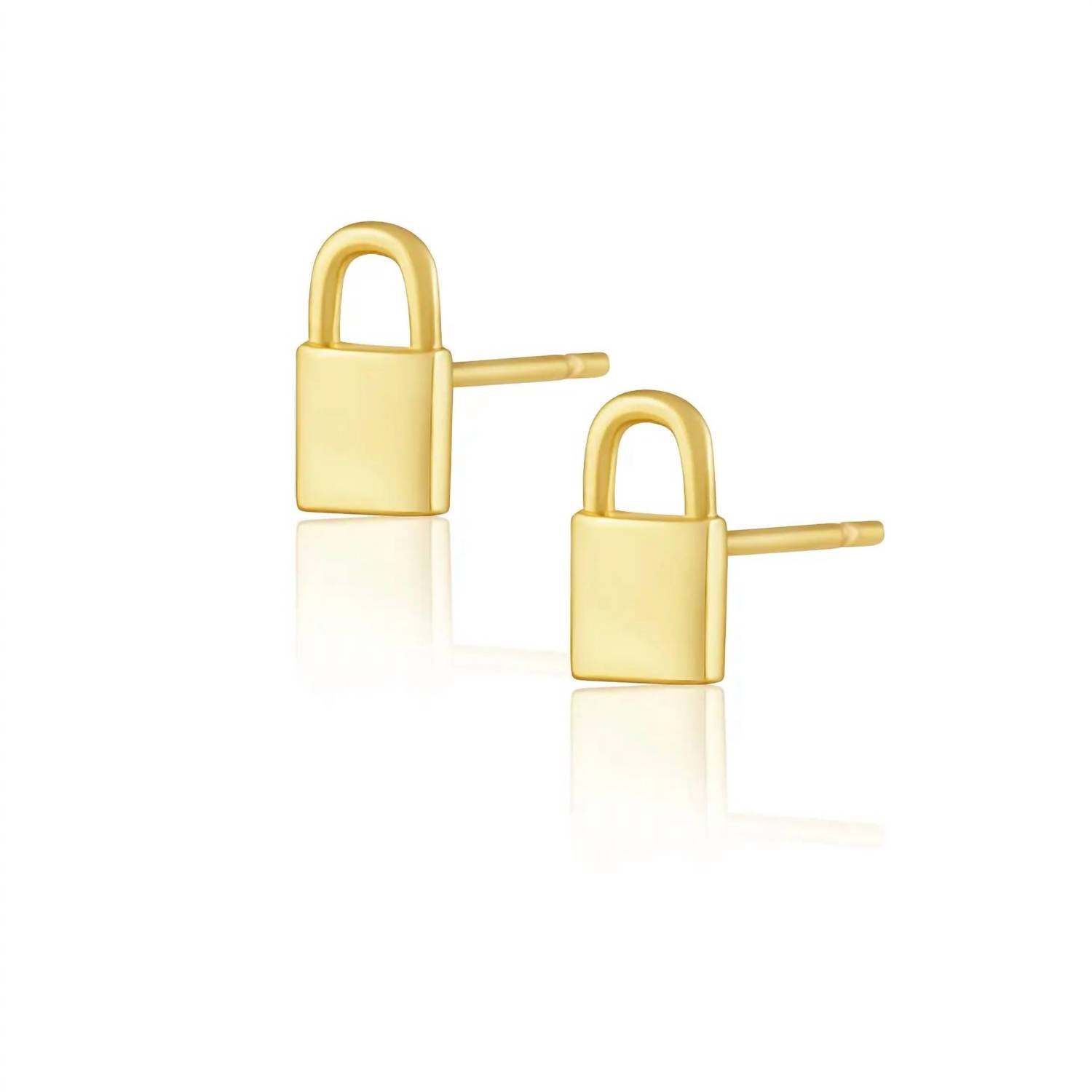 Sahira - Mini Lock Studs