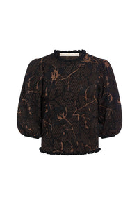 Marie Oliver - Yardley Crew Neck Top