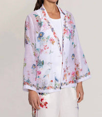 Ranna Gill - Eva Floral Jacket