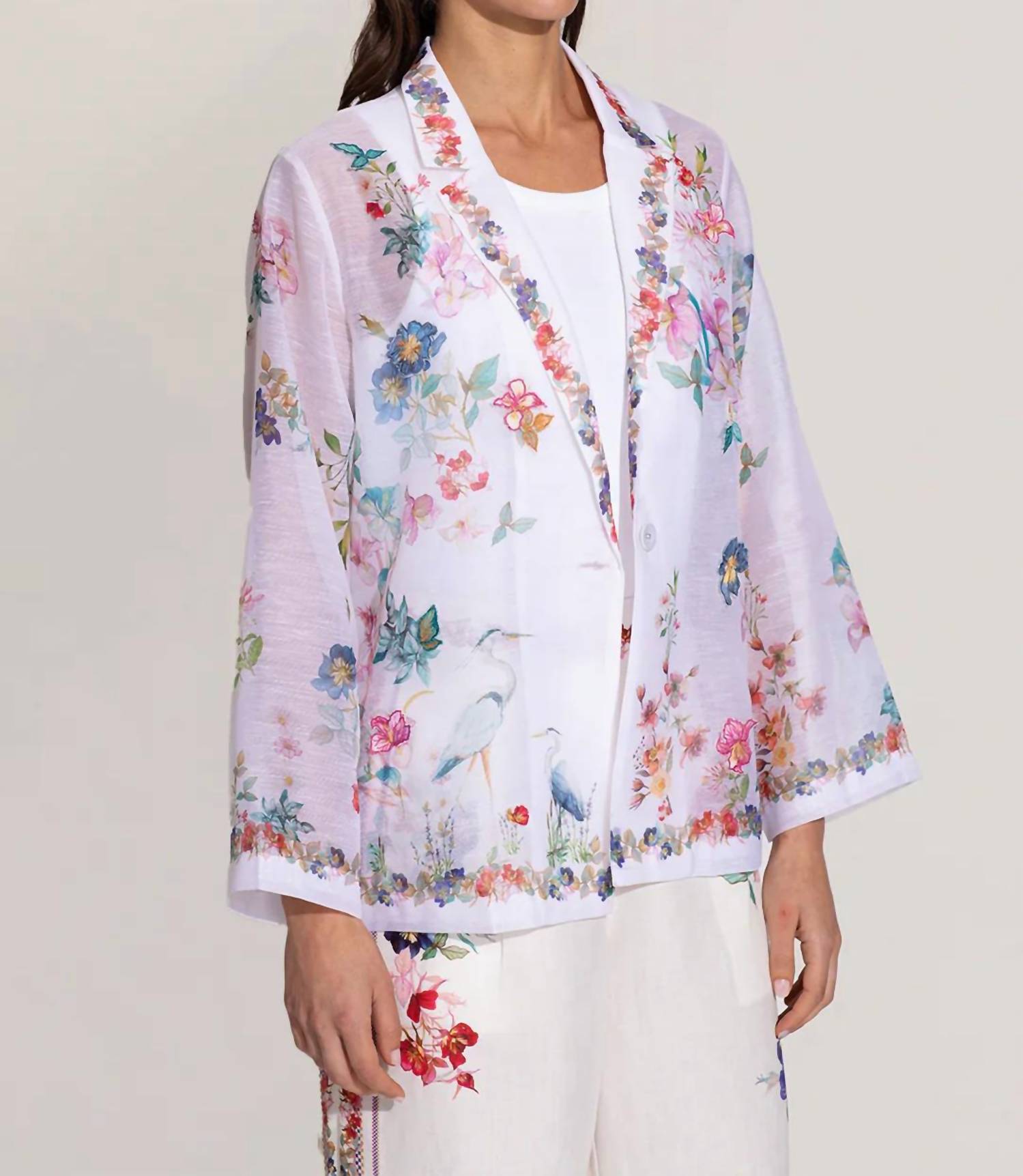 Ranna Gill - Eva Floral Jacket