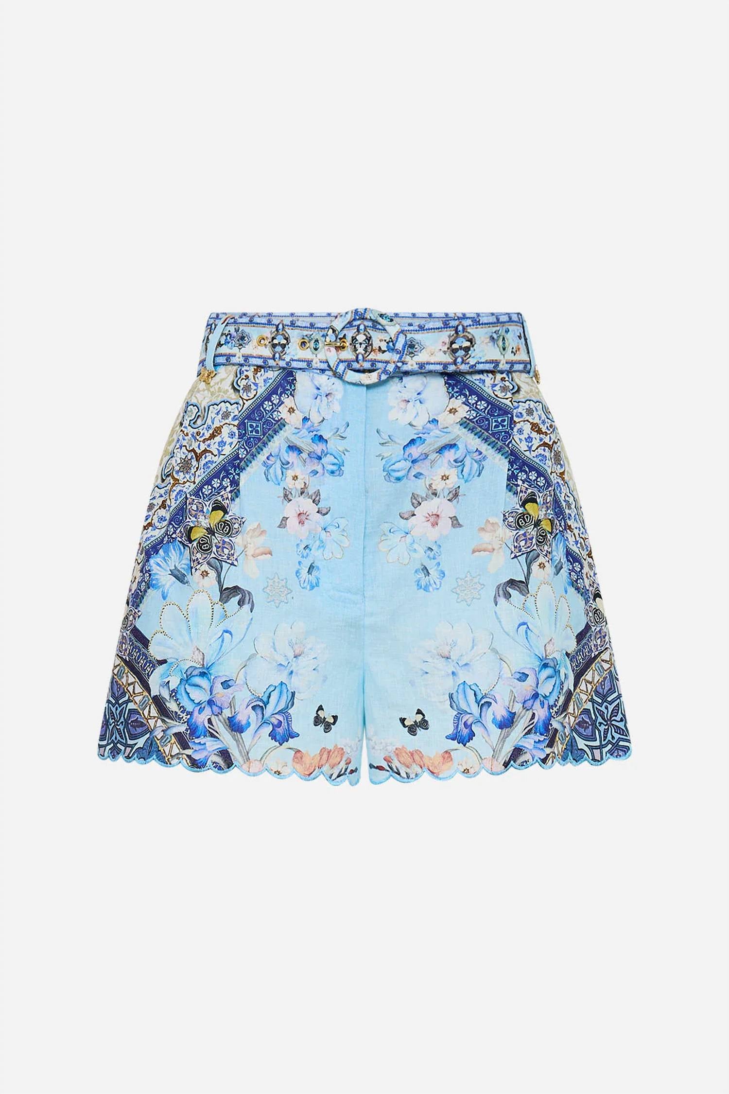 Camilla - Tuck Front Short