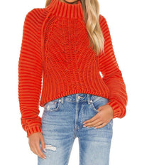 Free People Sweetheart Sweater in love glare - women's sweater