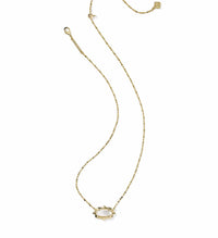 Kendra Scott - Women's Elisa Scallop Frame Short Pendant Necklace
