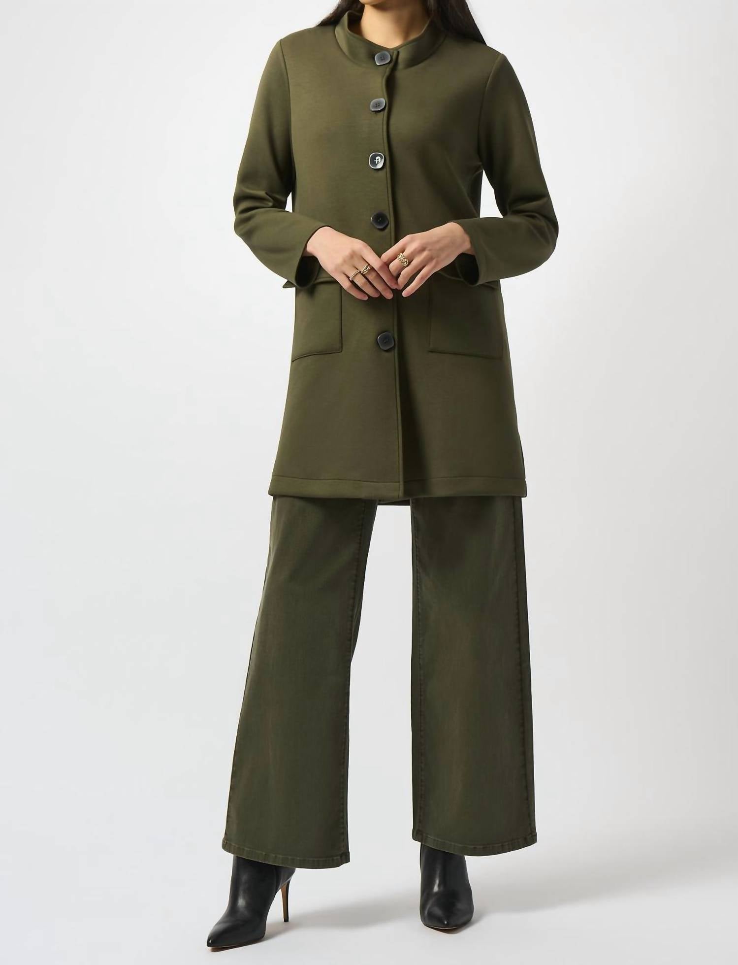 Joseph Ribkoff - Scuba Knit Jacket