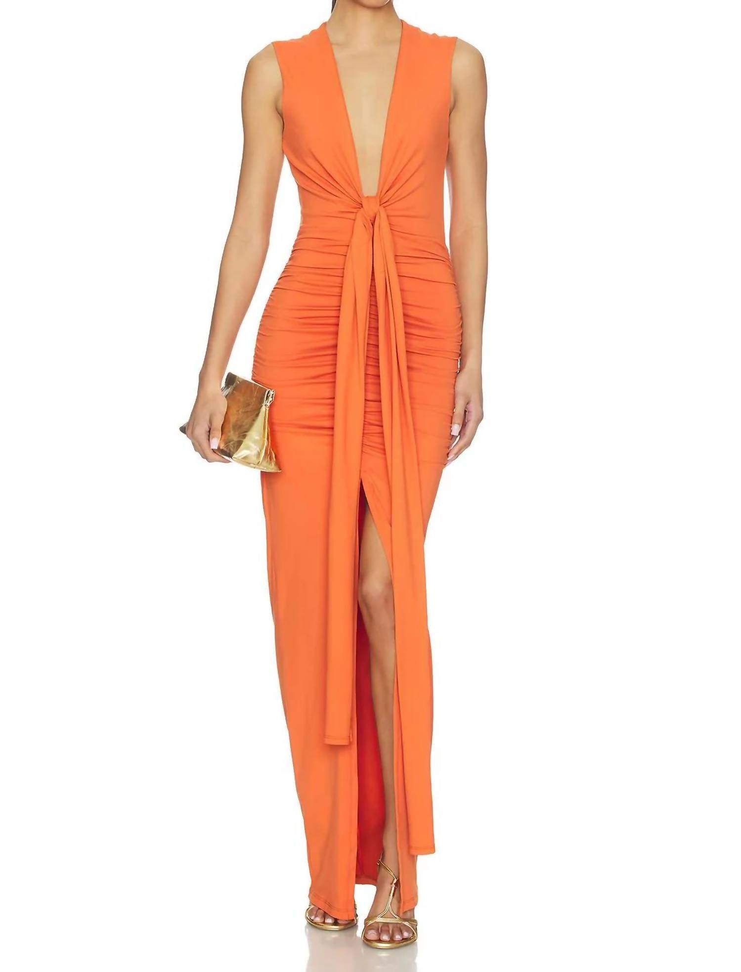 Susana Monaco - Tie Front Dress