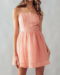 Urban Daizy - Rose Mini Dress