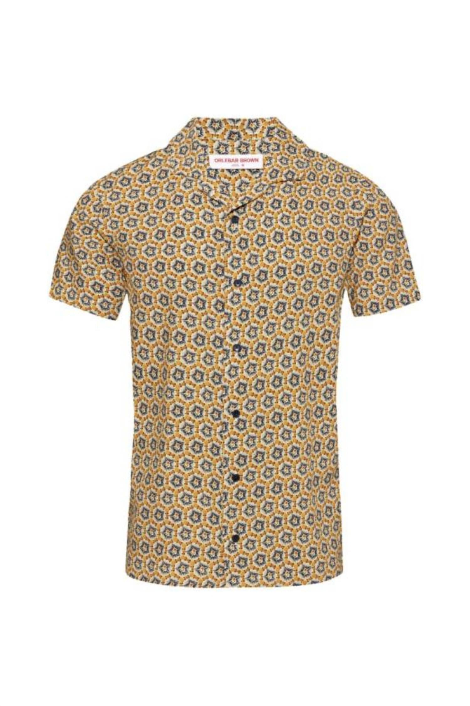 Orlebar Brown - Hibbert Roseate Shirt