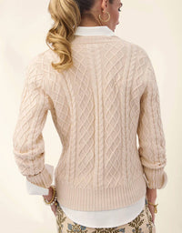Spartina 449 - Emery Button Front Cardigan