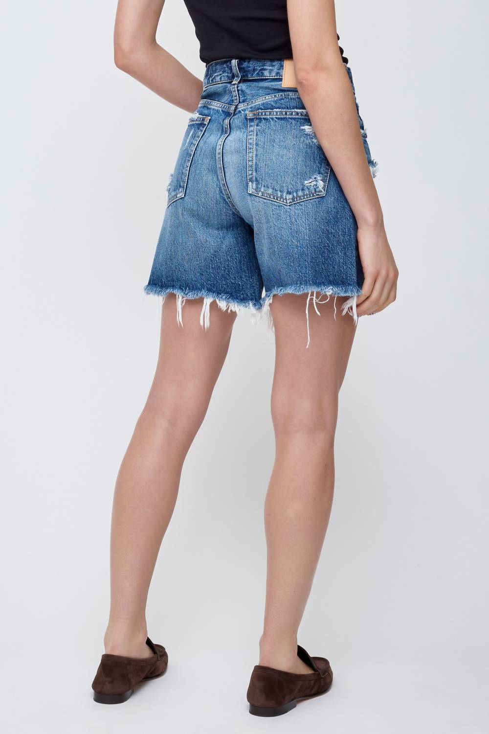 Moussy - Pelham Long Shorts