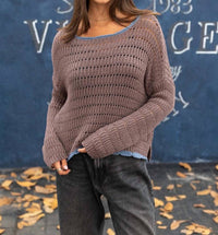 Wooden Ships - Faye Tipped Sweater