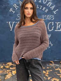 Wooden Ships - Faye Tipped Sweater