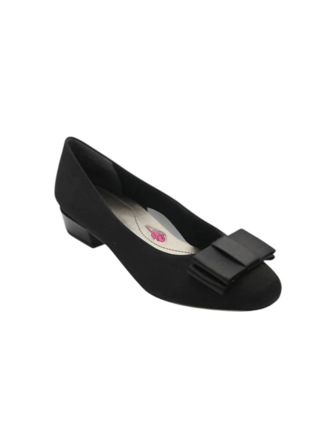 Ros Hommerson Women's Teddi Loafers in black - women's flats