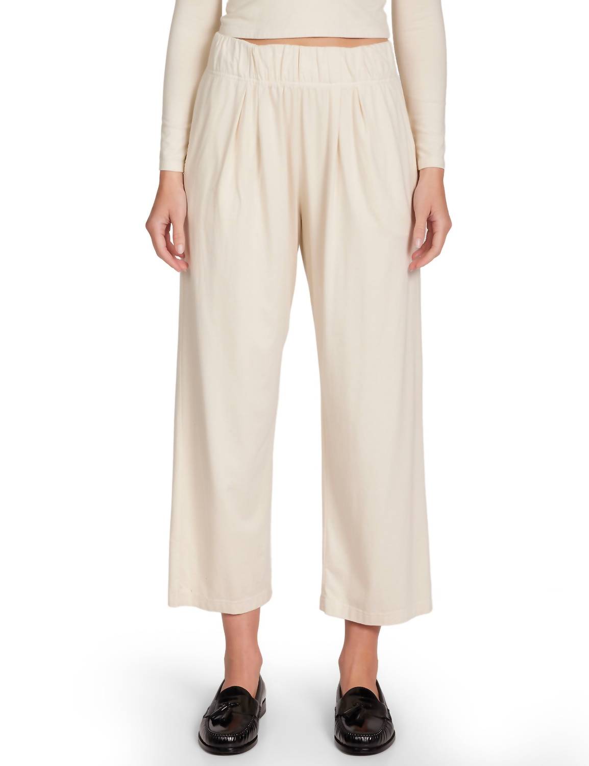 Les Tien - Penny Mid-rise Ankle Pants
