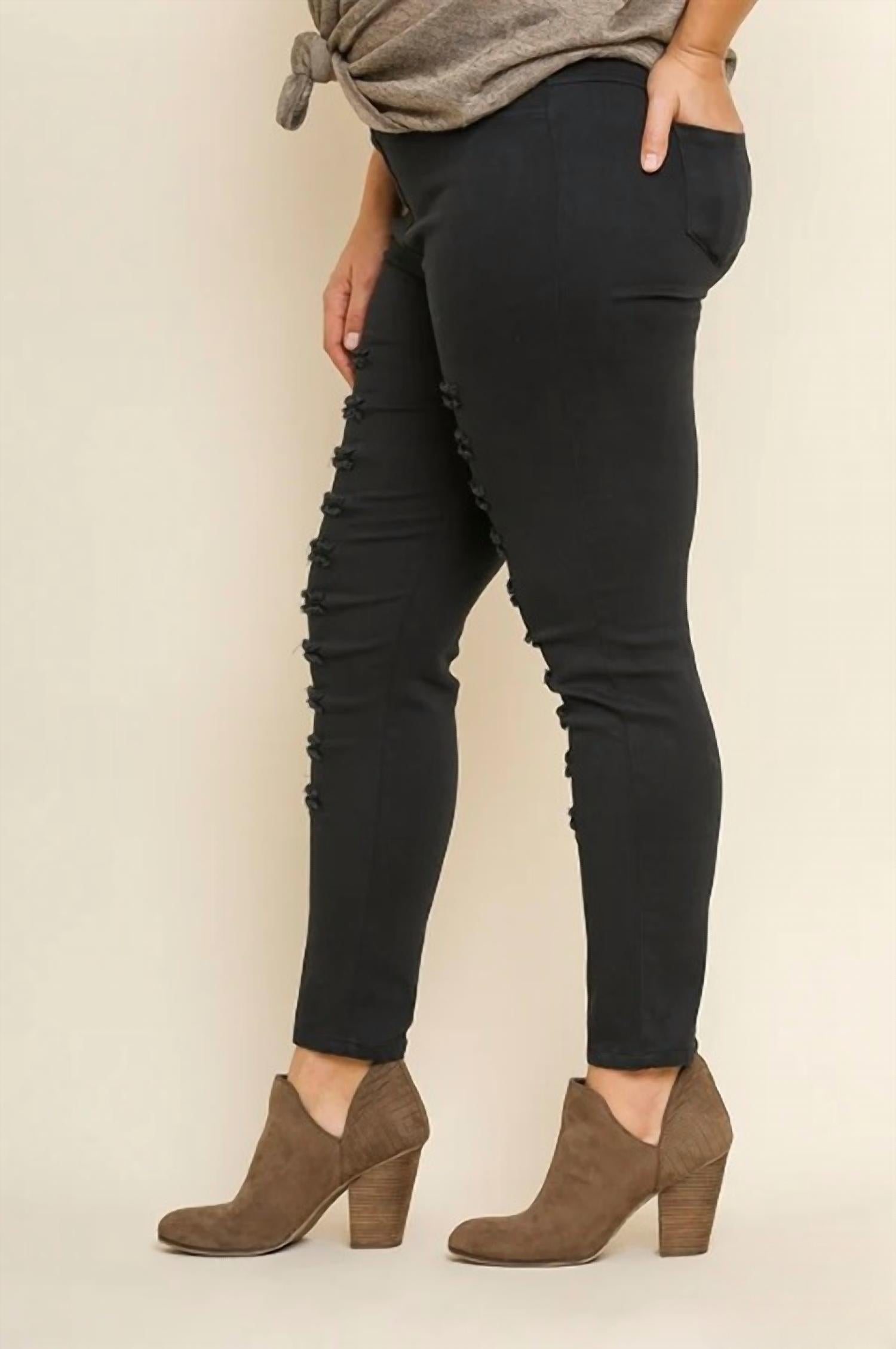 Umgee - Better Than Before Jeggings - Plus