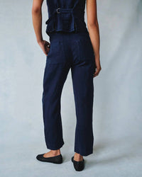 Bella Dahl - Luxe Linen Pleated Wide Leg Ankle Pant