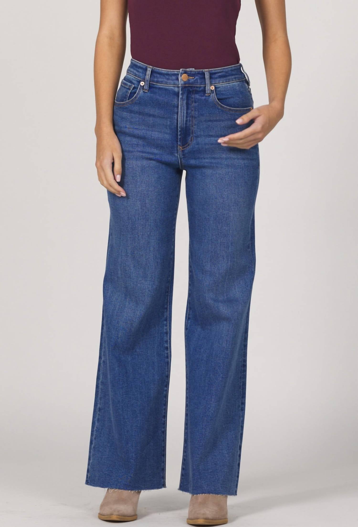 Dear John Denim - Fiona Wide Leg Jeans