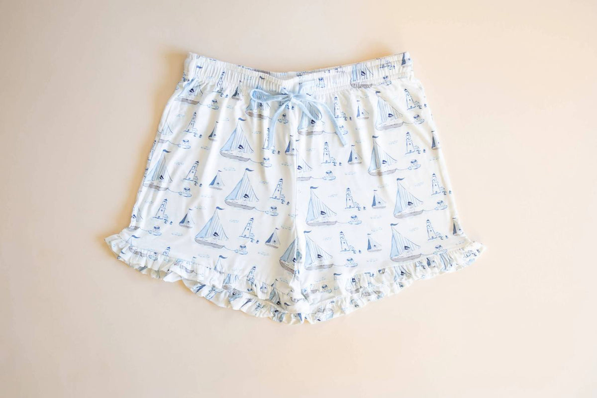 Sol Baby Clothing & Accessories - Women’s Pups Ahoy Short Set