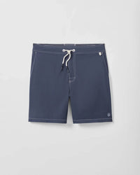 Johnnie-O - Half Elastic Swim Trunks - 7"