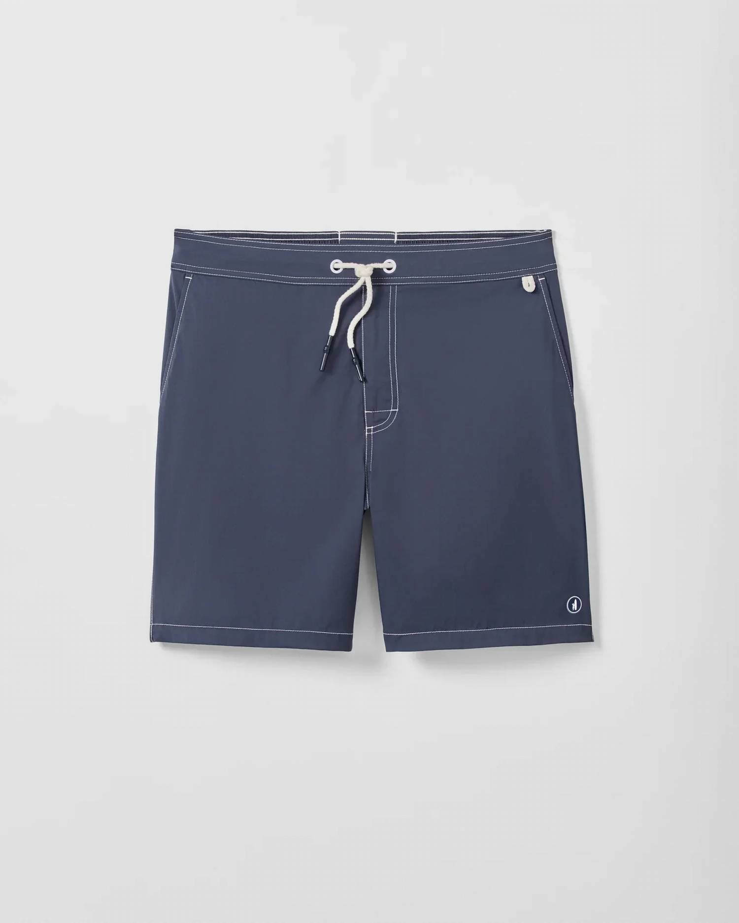 Johnnie-O - Half Elastic Swim Trunks - 7"