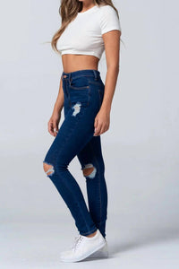 Blue Turtle - Distressed Denim Jeans