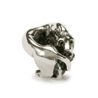 Trollbeads Leo Sterling Bead in silver - women's jewelry - detail view