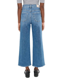 Paige - Women's Anessa Wide Leg Jean With 3/8" Hem