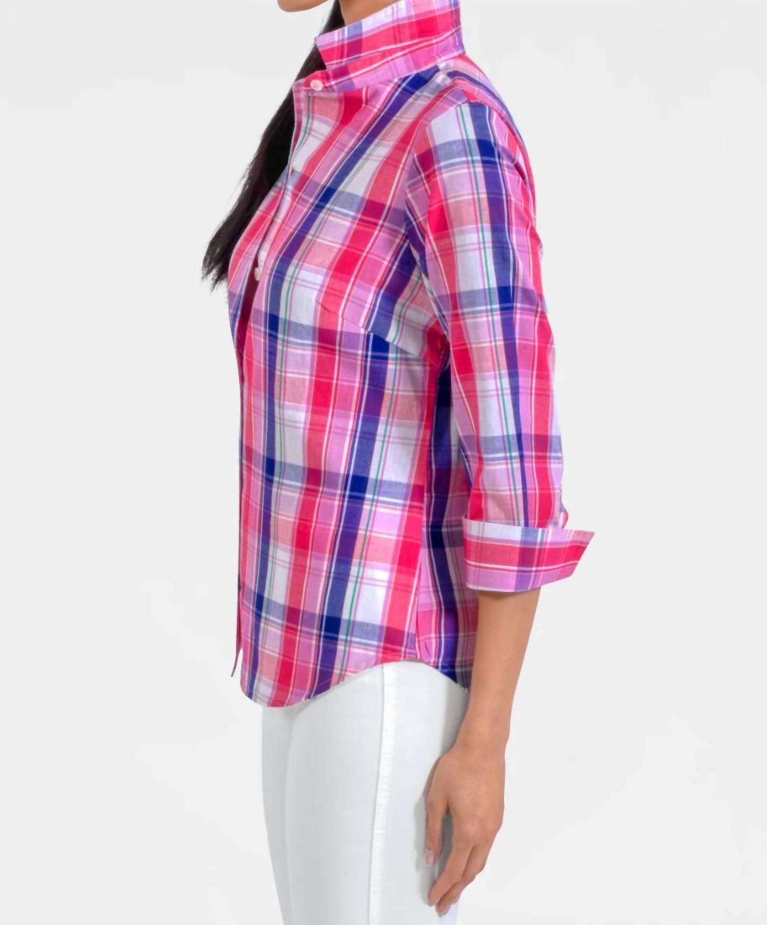 Gretchen Scott - Picnic Time Boyfriend Shirt