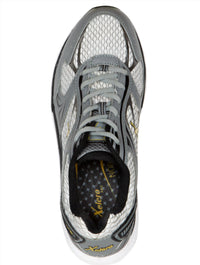 Xelero Men's Genesis Xps Shoe in grey gold black - men's sneaker - detail view