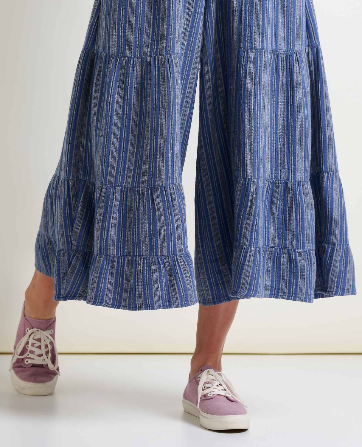 Toad&Co - Tate Double Weave Palazzo Pants