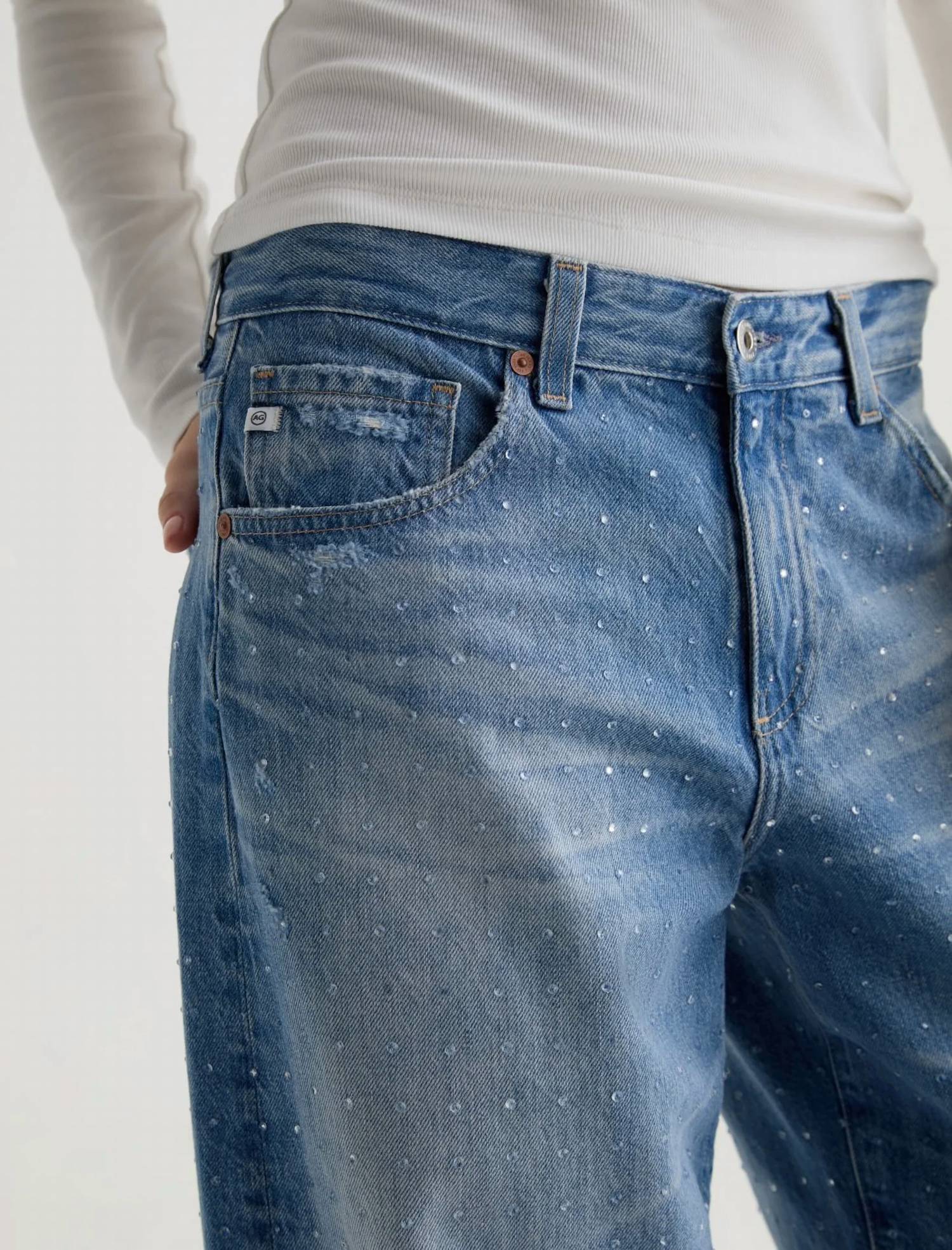 Ag Jeans - Adria Wide Leg Jeans