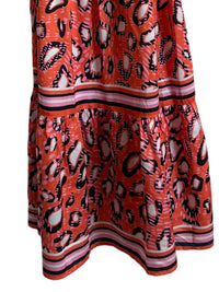 Jade - Women's Tie Shoulder Tiered Sundress