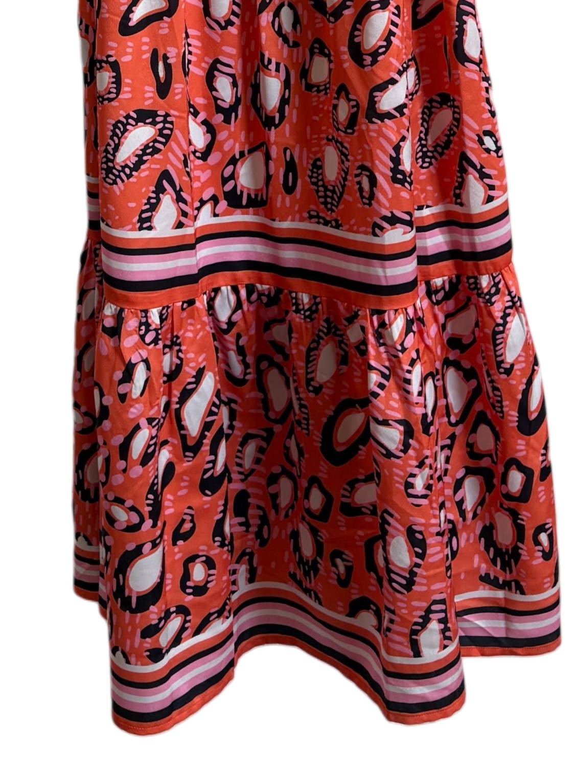 Jade - Women's Tie Shoulder Tiered Sundress