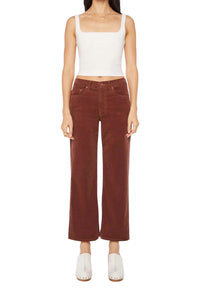 Mother - Mid Rise Maven Corduroy Ankle Jeans