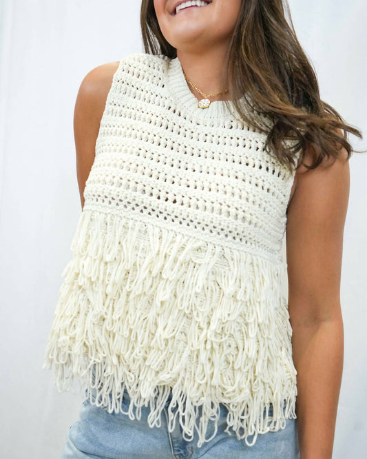 Sincerely Ours - Montauk Sweater Vest