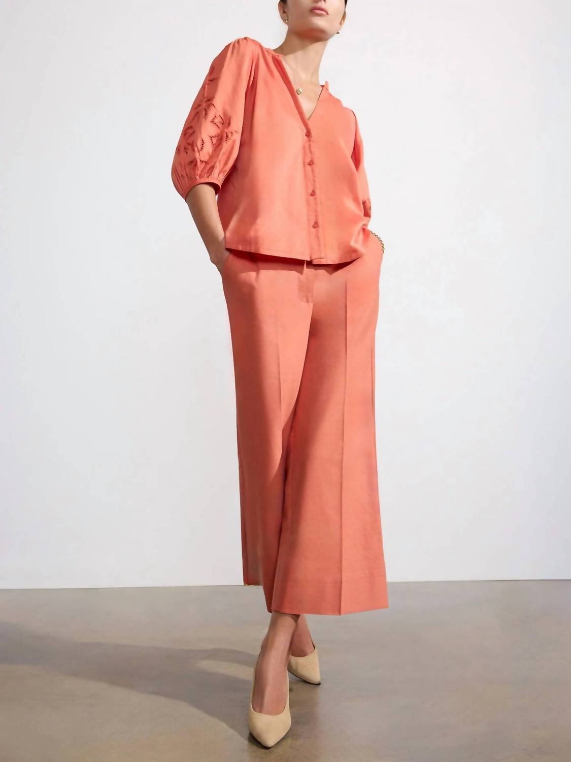 Brochu Walker - Lena Cropped Pant