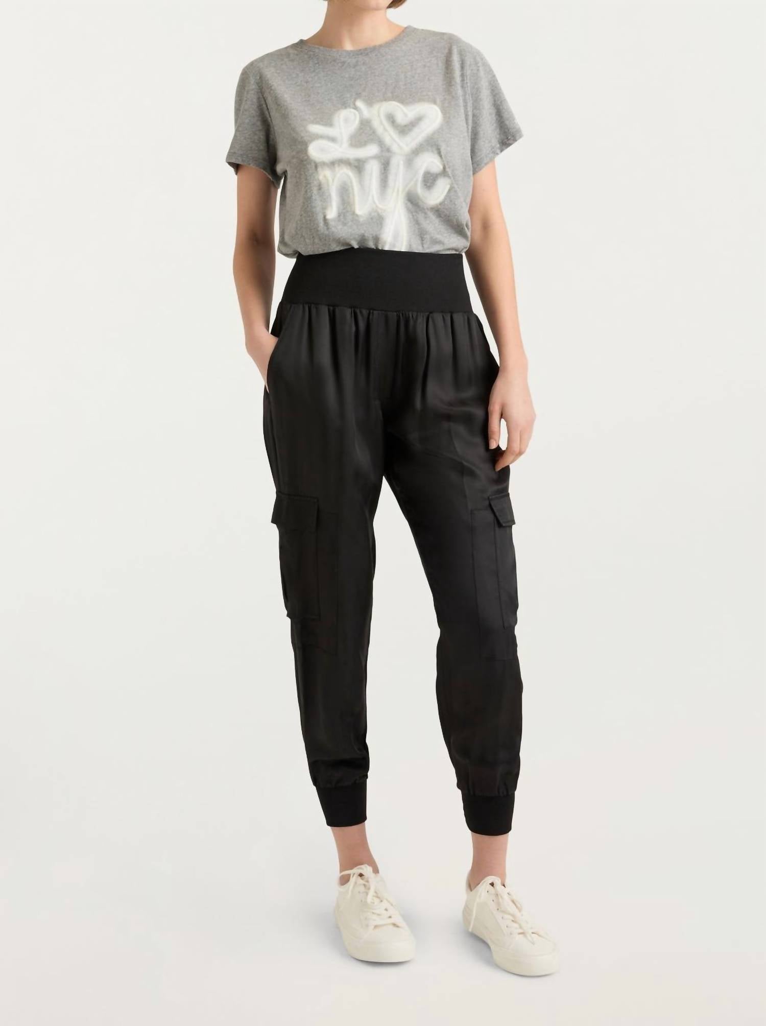 Cinq A Sept - Giles Cargo Jogger Pants