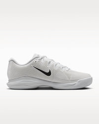 NIKE Women's Vapor 12 Hard Court Tennis Shoes in white black summit white - women's shoe