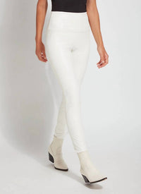 Lysse - Theodora Textured Leather Legging