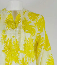 La Plage - Women's Burst Floral Vineyard Mini Dress