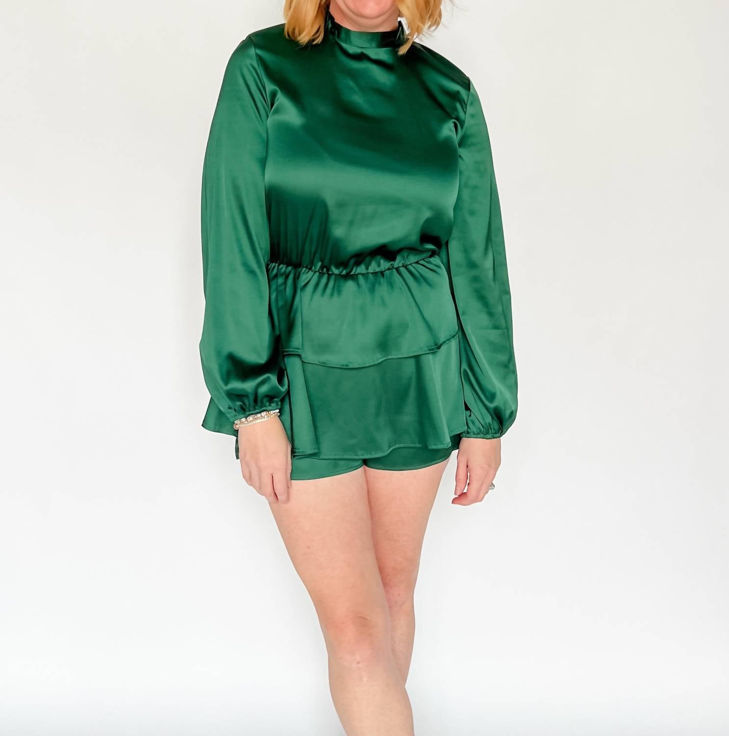 Bailey Boys - Here to Stay Hunter Romper
