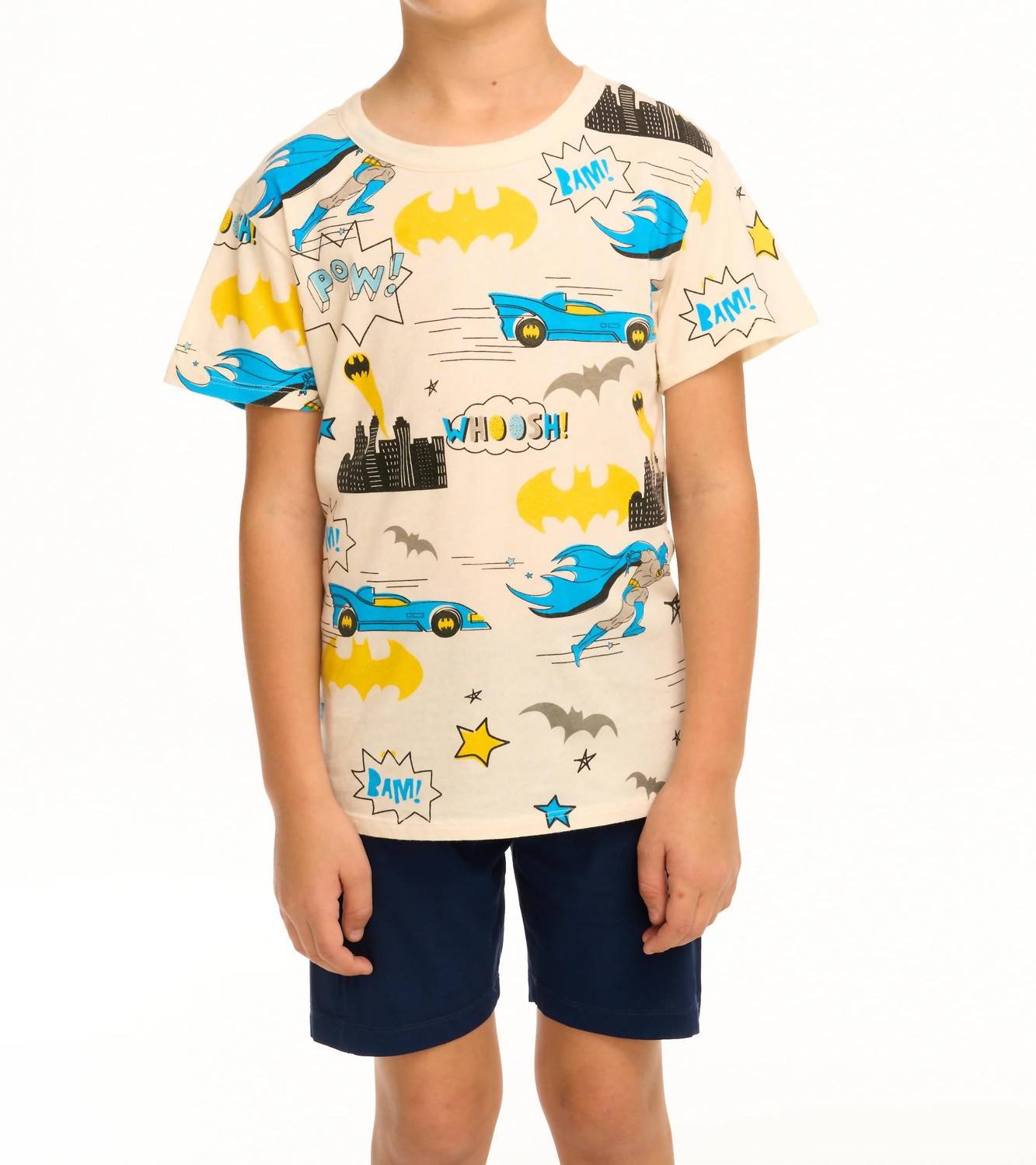 Chaser - Boy's Batmobile Short Sleeve Tee
