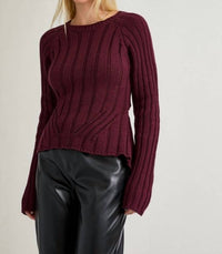 Le Lis - Tie Back Knit Sweater