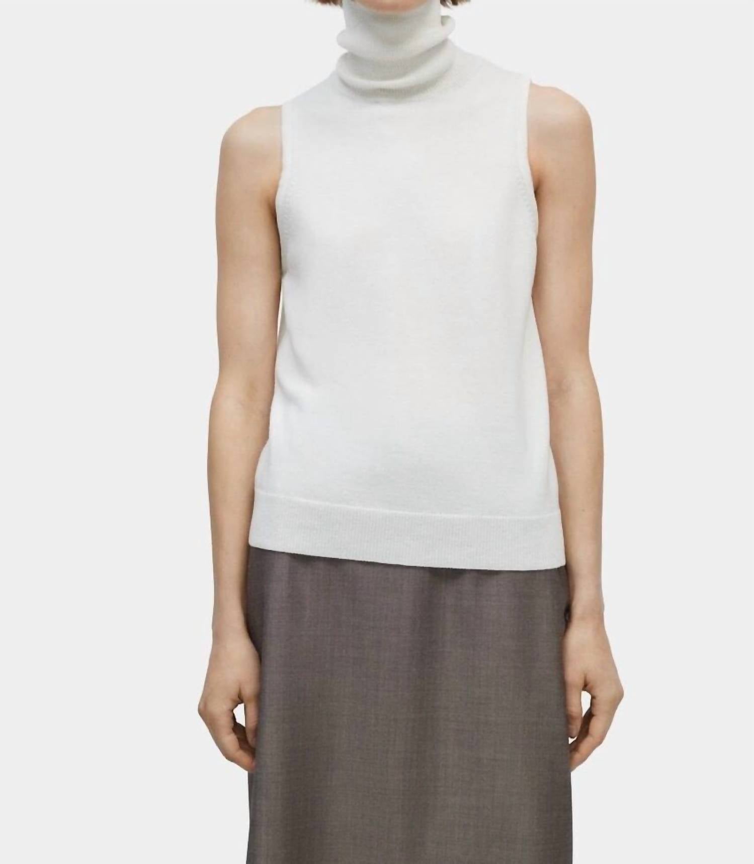 Cordera - Merino Wool Turtleneck Vest