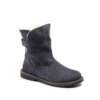 Birkenstock - Women's Uppsala Shearling Suede-leather Boot