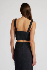 Lucy Paris - Micah Beaded Top