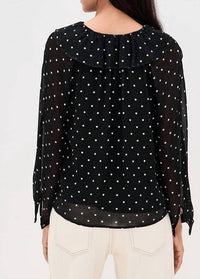 Rails - Honora Ruffled Neck Top
