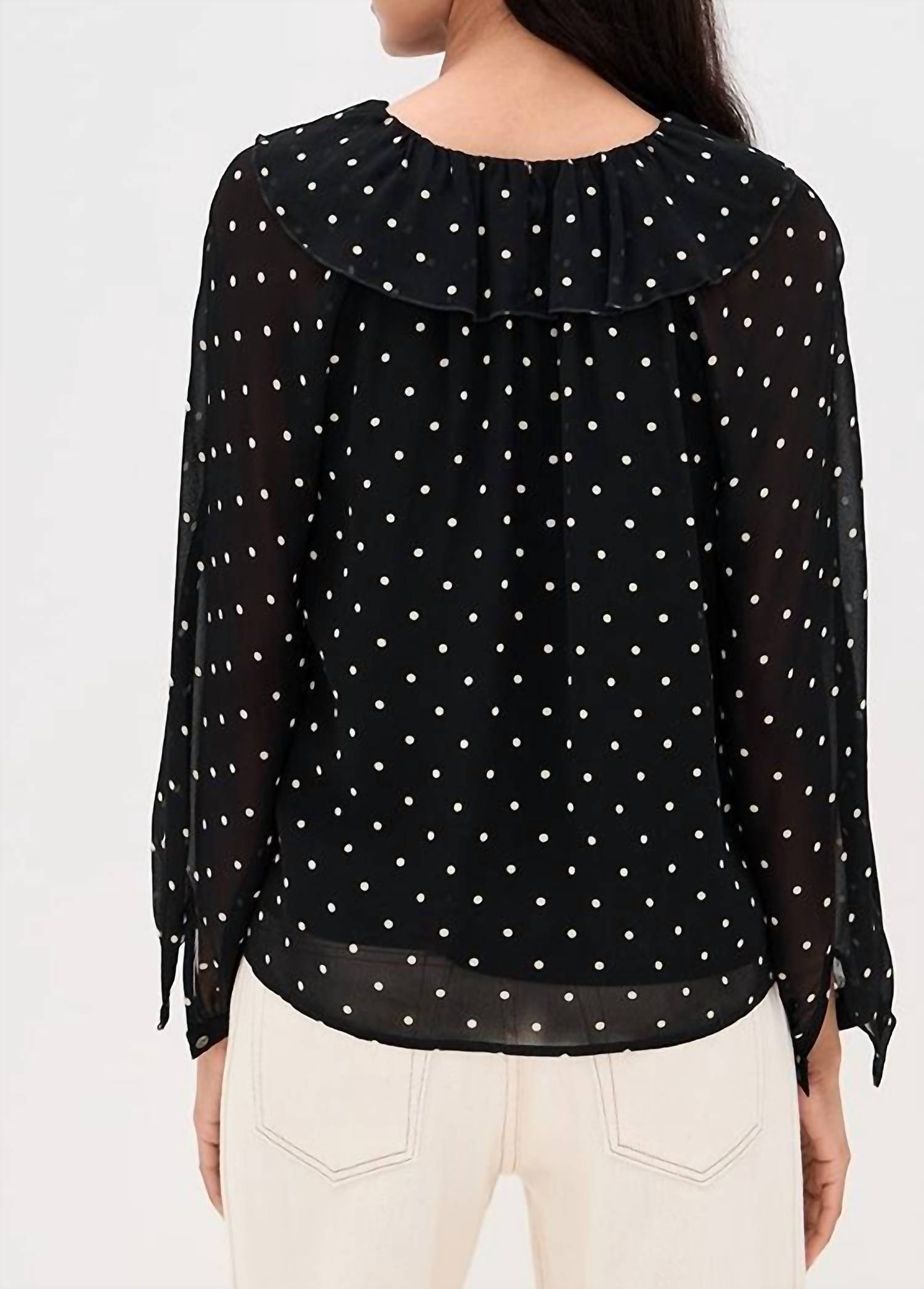 Rails - Honora Ruffled Neck Top