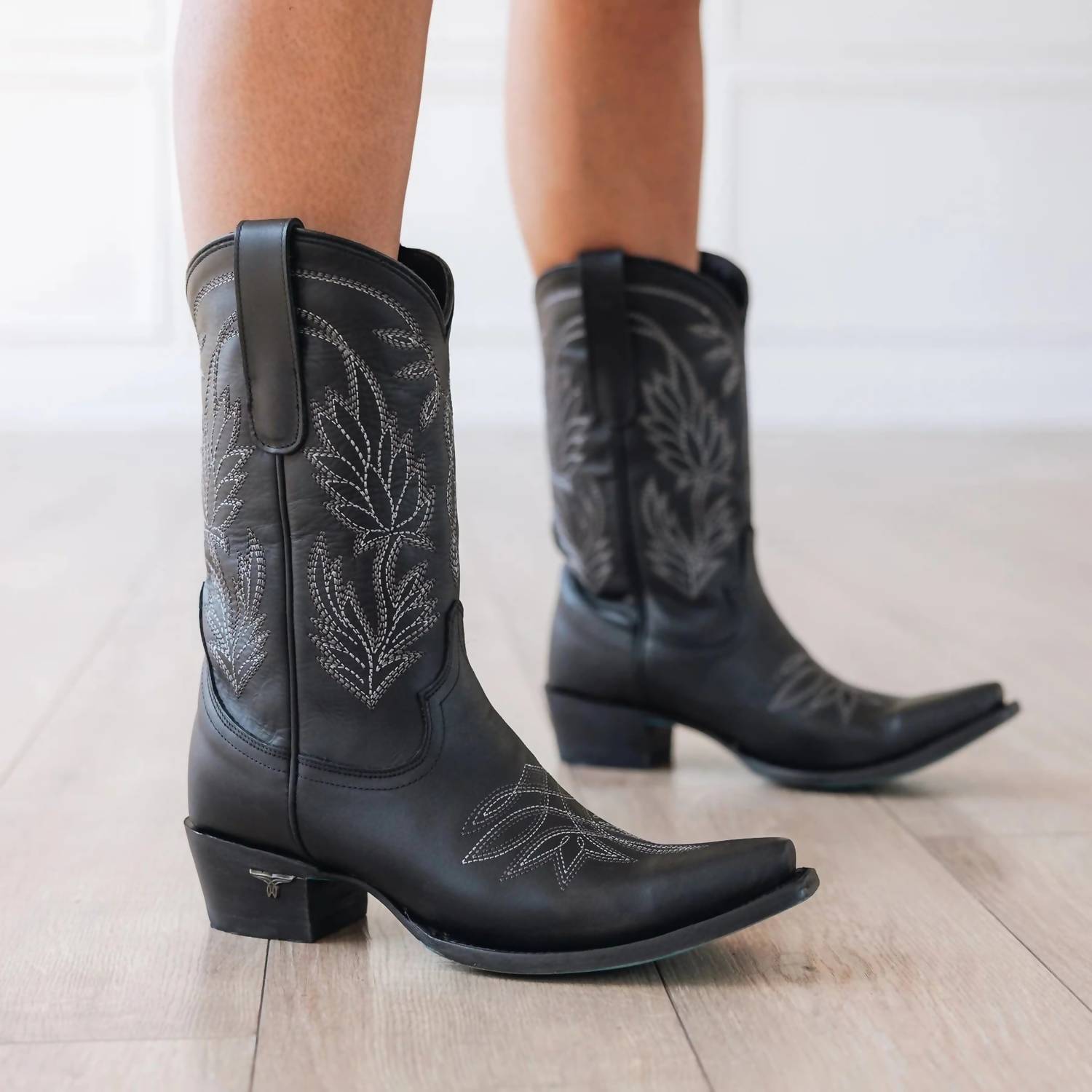 Lane Boots Women's Sandaga Midi Boots in jet black - women's shoe - view 8