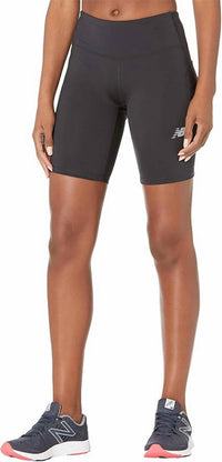 New Balance Women's Impact Run Fitted Short in black - women's shorts